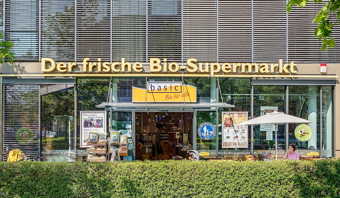 多层公寓 与 2 房间 | München-Neuhausen | 2003ML5 | Einkaufen