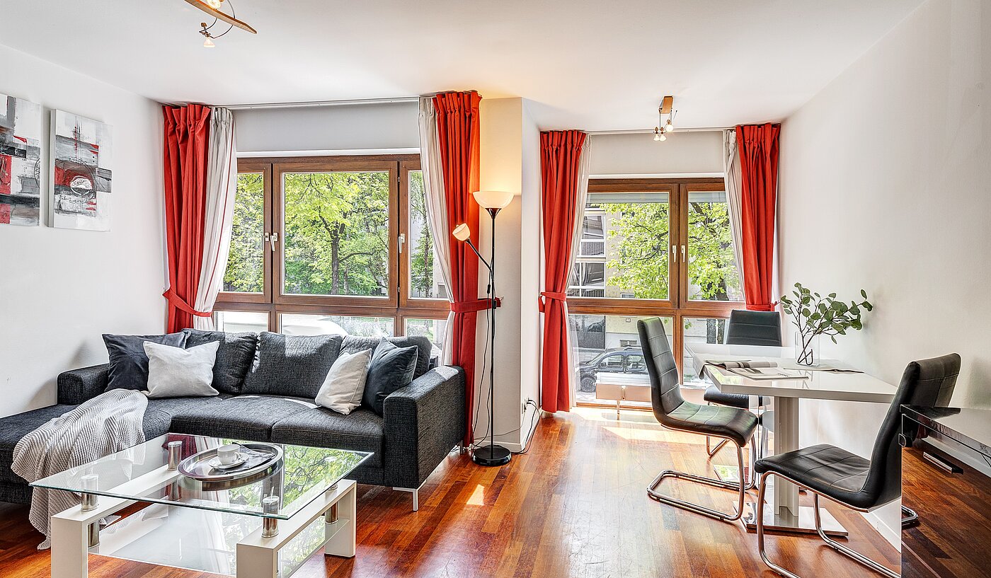 多层公寓 与 3 房间 | München-Schwabing | 2202ML12 | ...hochwertiger...