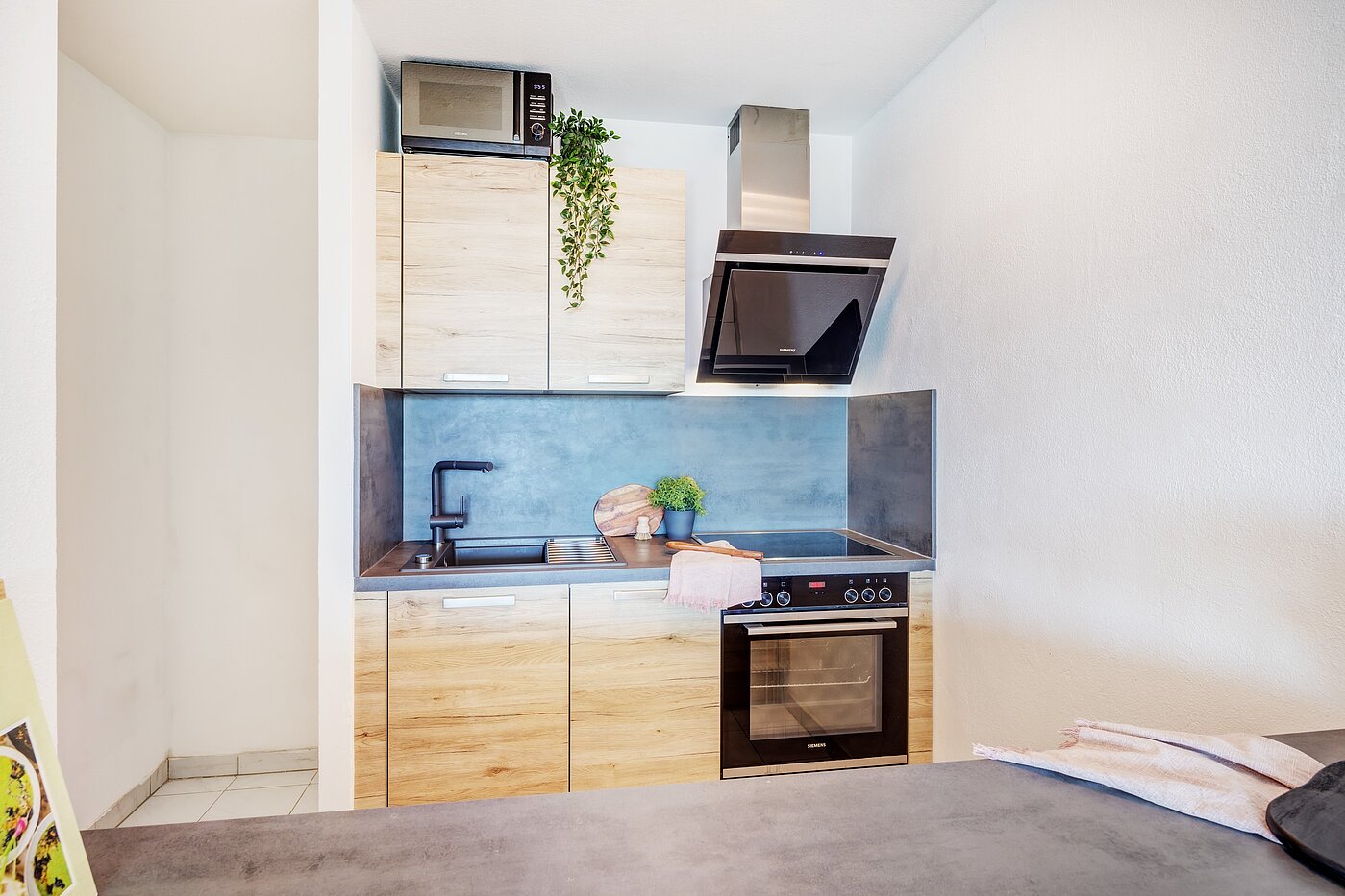 多层公寓 与 2 房间 | München-Haidhausen | 70214 | Küchenzeile