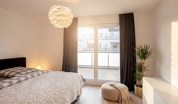 顶层公寓 与 2 房间 | München-Bogenhausen | 70385 | ...Schlafzimmer
