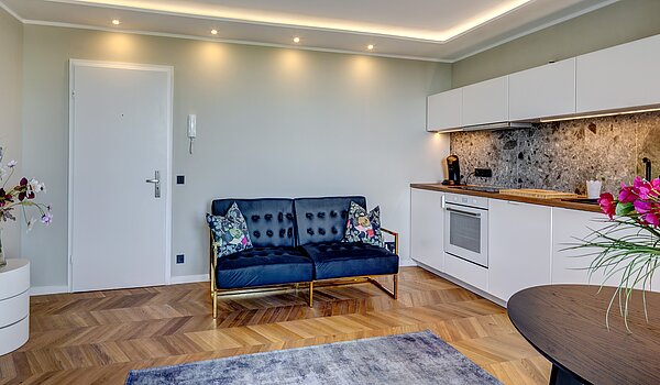 公寓 与 1 房间 | München-Schwabing | 70376 | Zweisitzer