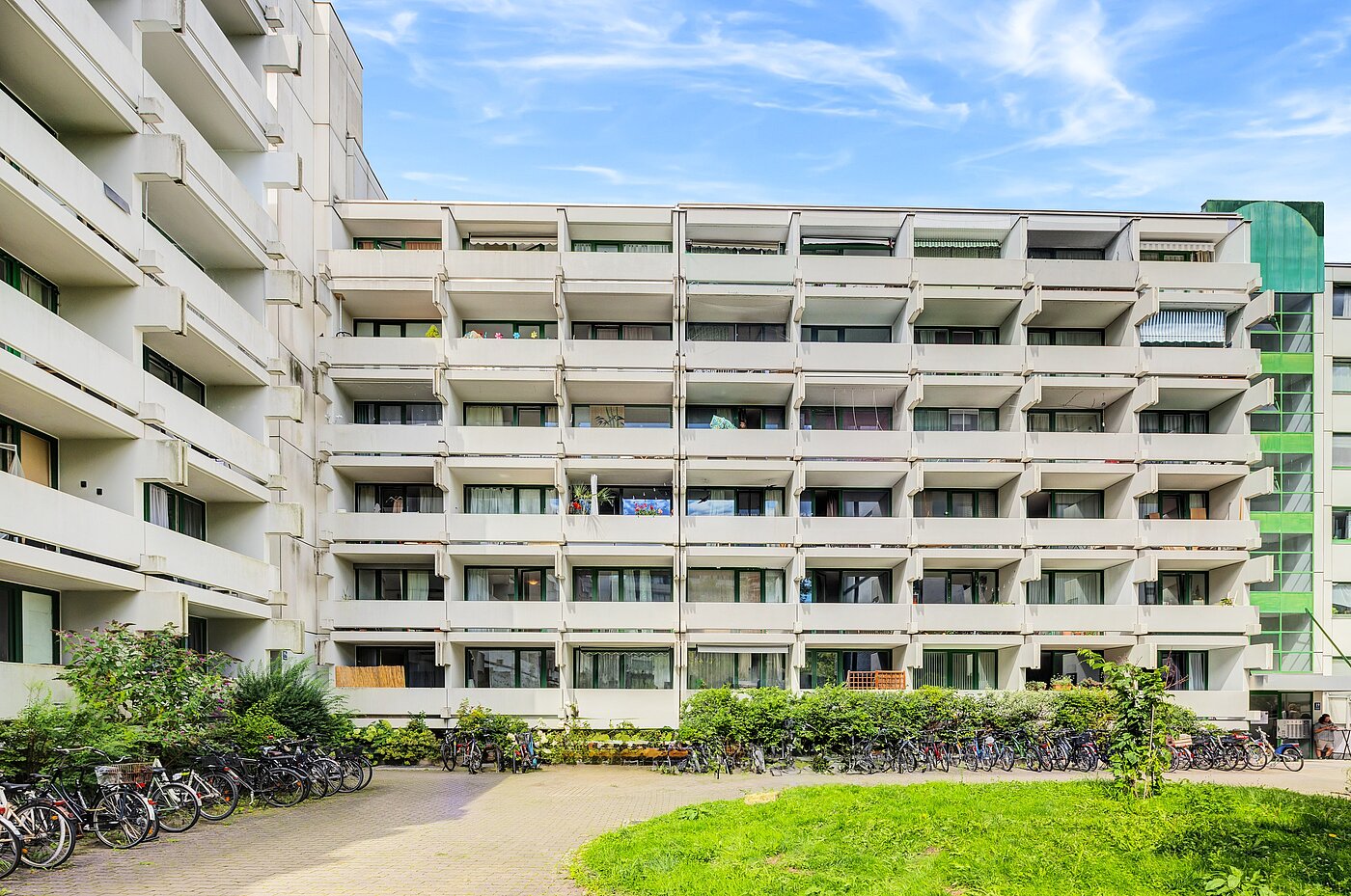 公寓 与 1 房间 | München-Haidhausen | 70274 | Gebäudeansicht