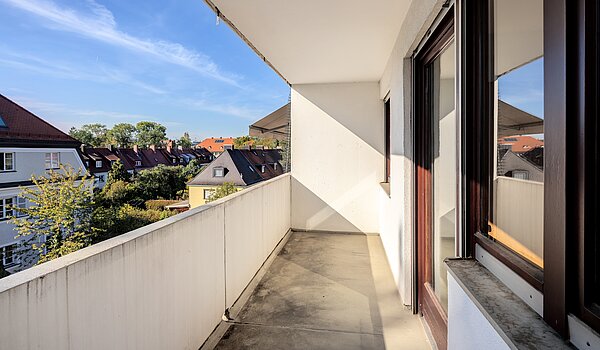 公寓 与 1 房间 | München-Laim | 70503 | Balkon