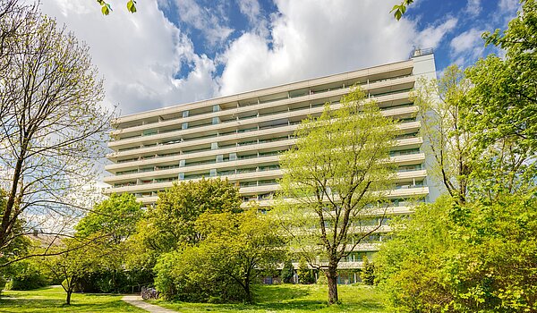 多层公寓 与 2 房间 | München-Sendling-Westpark | 2204ML2 | Ansicht Fassade