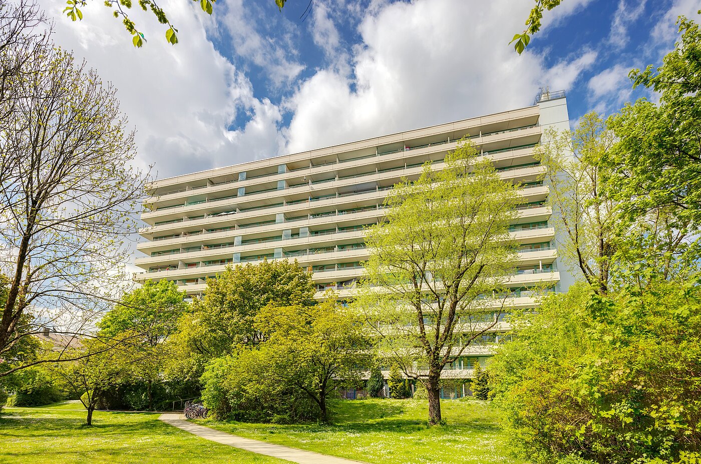 多层公寓 与 2 房间 | München-Sendling-Westpark | 2204ML2 | Ansicht Fassade