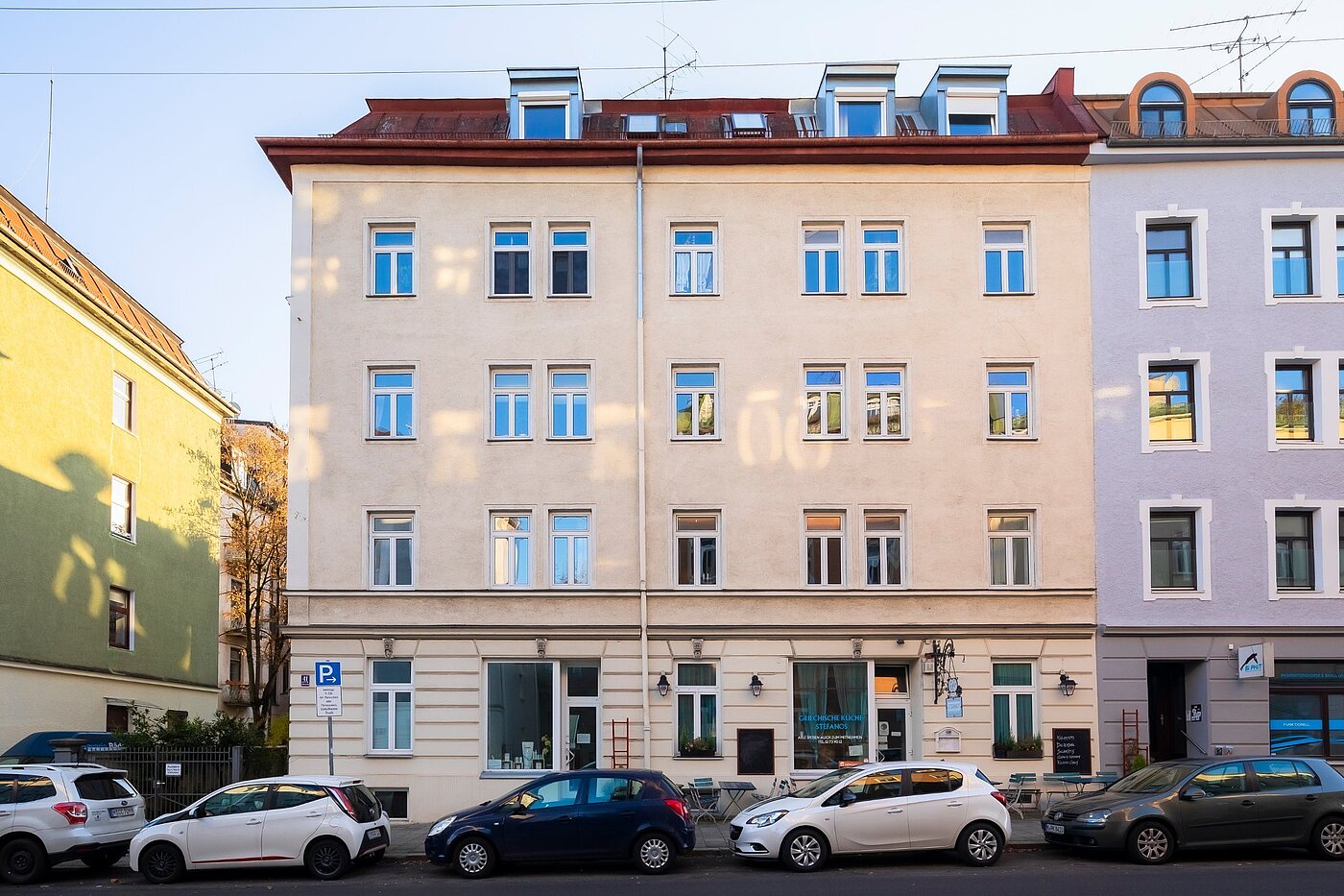 多层公寓 与 4 房间 | München-Maxvorstadt | 2011ML2 | Hausansicht
