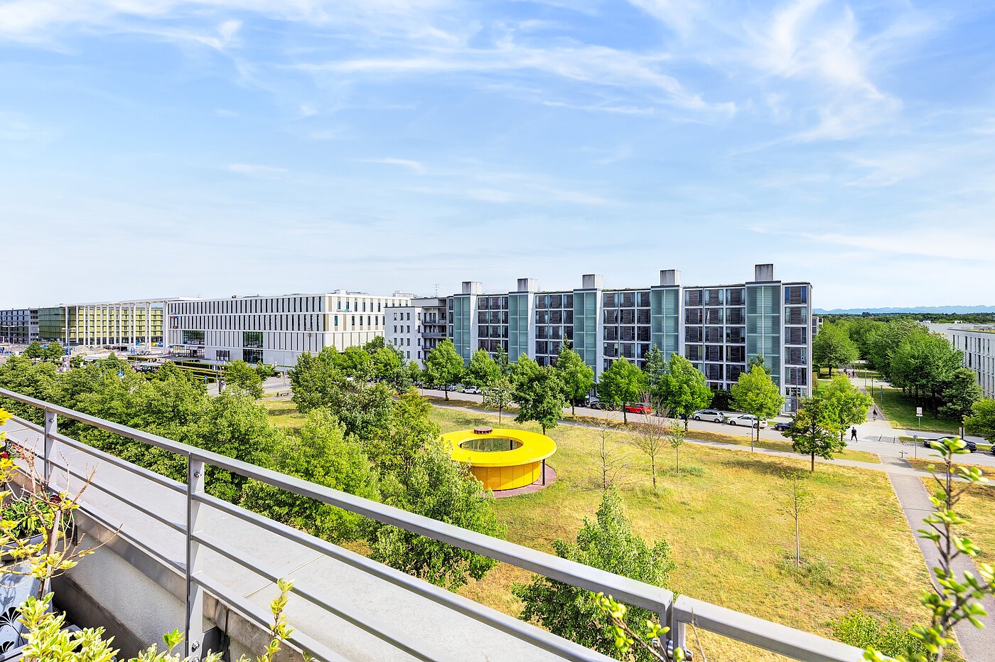 顶层公寓 与 3 房间 | München-Riem | 70468 | Aussicht mit...