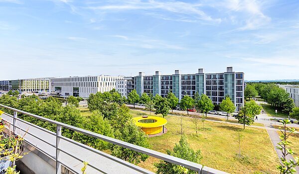 顶层公寓 与 3 房间 | München-Riem | 70468 | Aussicht mit...