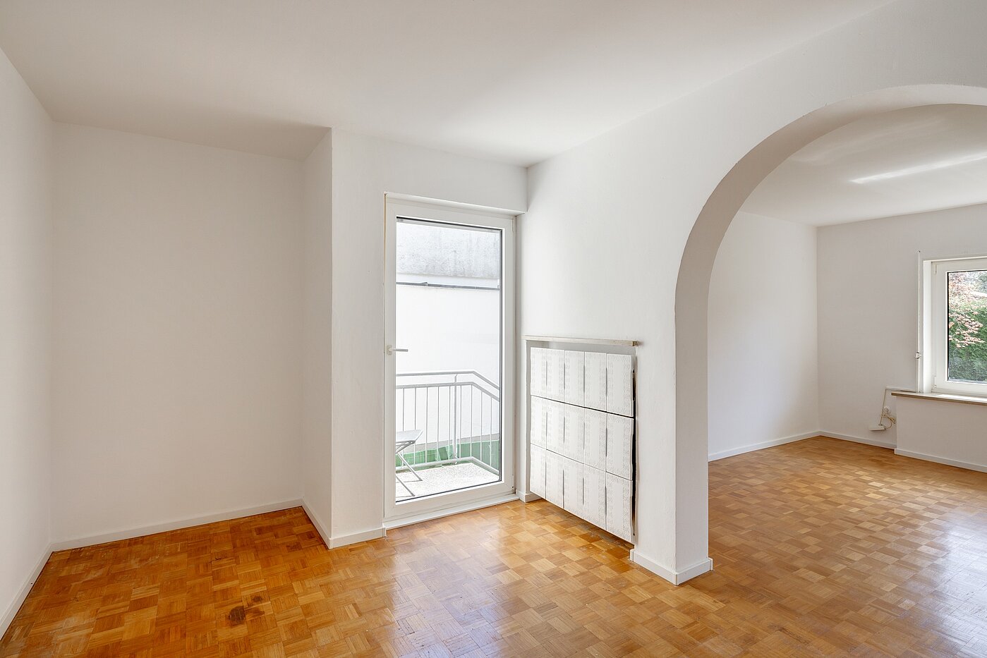 联排别墅 与 4 房间 | München-Solln | 70120 | Esszimmer mit Gartenzugang