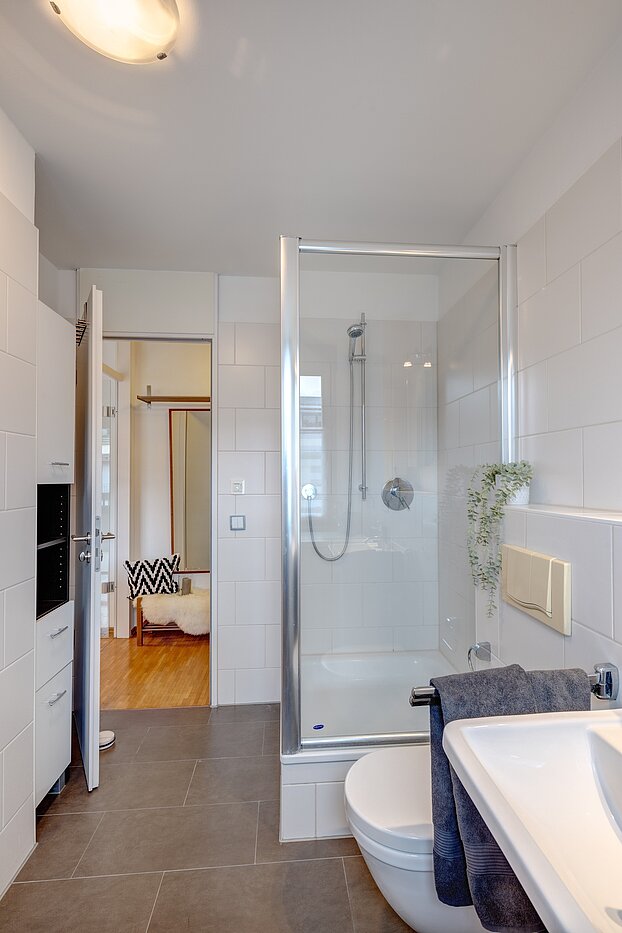 公寓 与 1 房间 | München-Milbertshofen | 70188 | ...Dusche