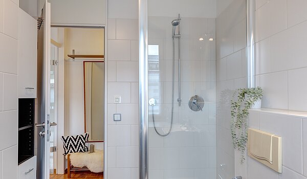 公寓 与 1 房间 | München-Milbertshofen | 70188 | ...Dusche