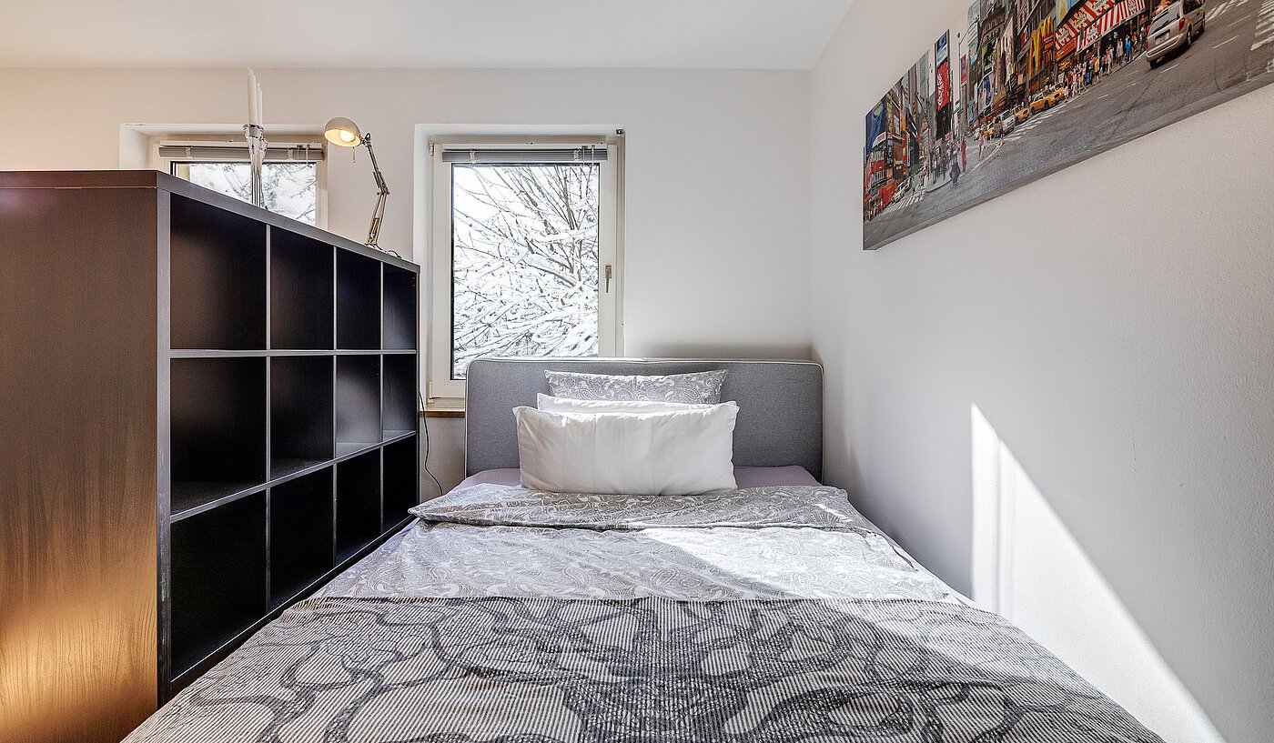 多层公寓 与 1 房间 | München | 70073 | Separierter...