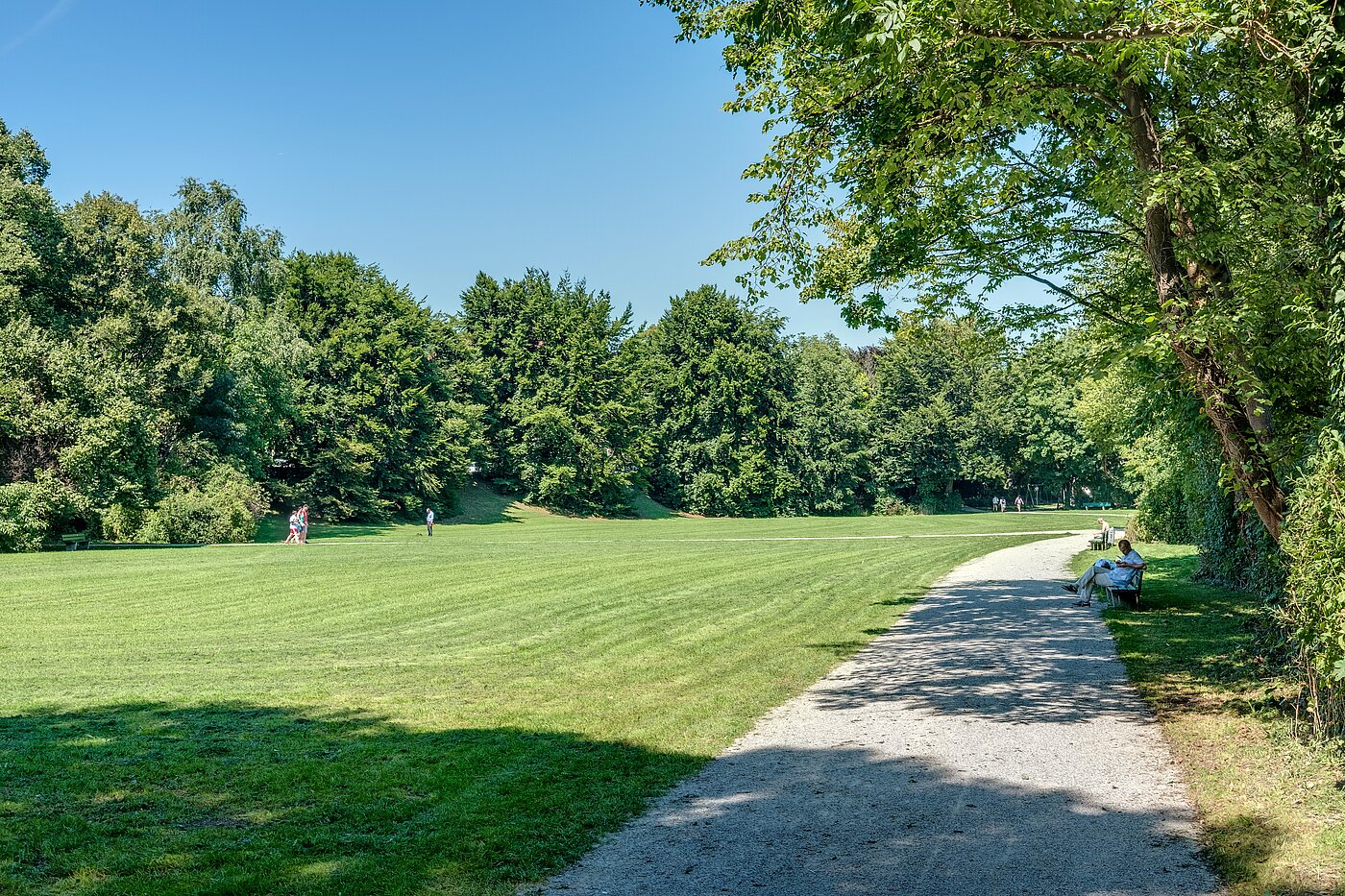 多层公寓 与 1 房间 | München-Schwabing | 2111ML3 | ...Englischen Garten und das ...