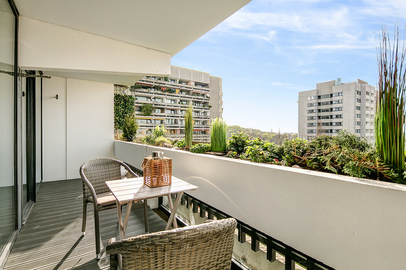 多层公寓 与 2 房间 | München-Schwabing | 70445 | Balkon