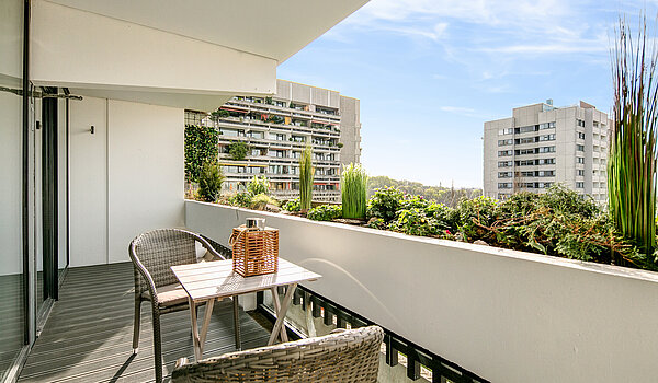 多层公寓 与 2 房间 | München-Schwabing | 70445 | Balkon