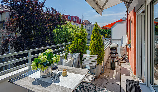 多层公寓 与 1 房间 | München-Schwabing | 70449