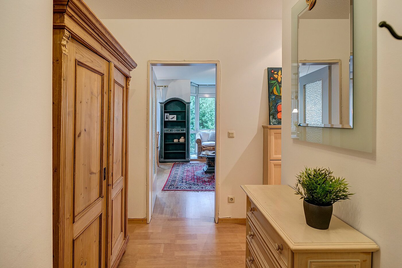 多层公寓 与 1.5 房间 | München-Lehel | 2107ML9 | Geräumiger Flur...