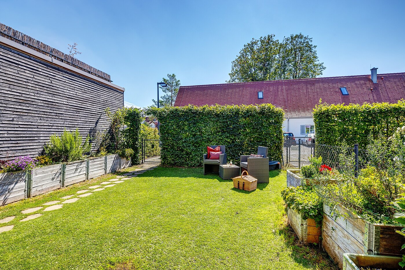 一楼公寓 与 3 房间 | Wolfratshausen | 2208ML1 | ...Garten