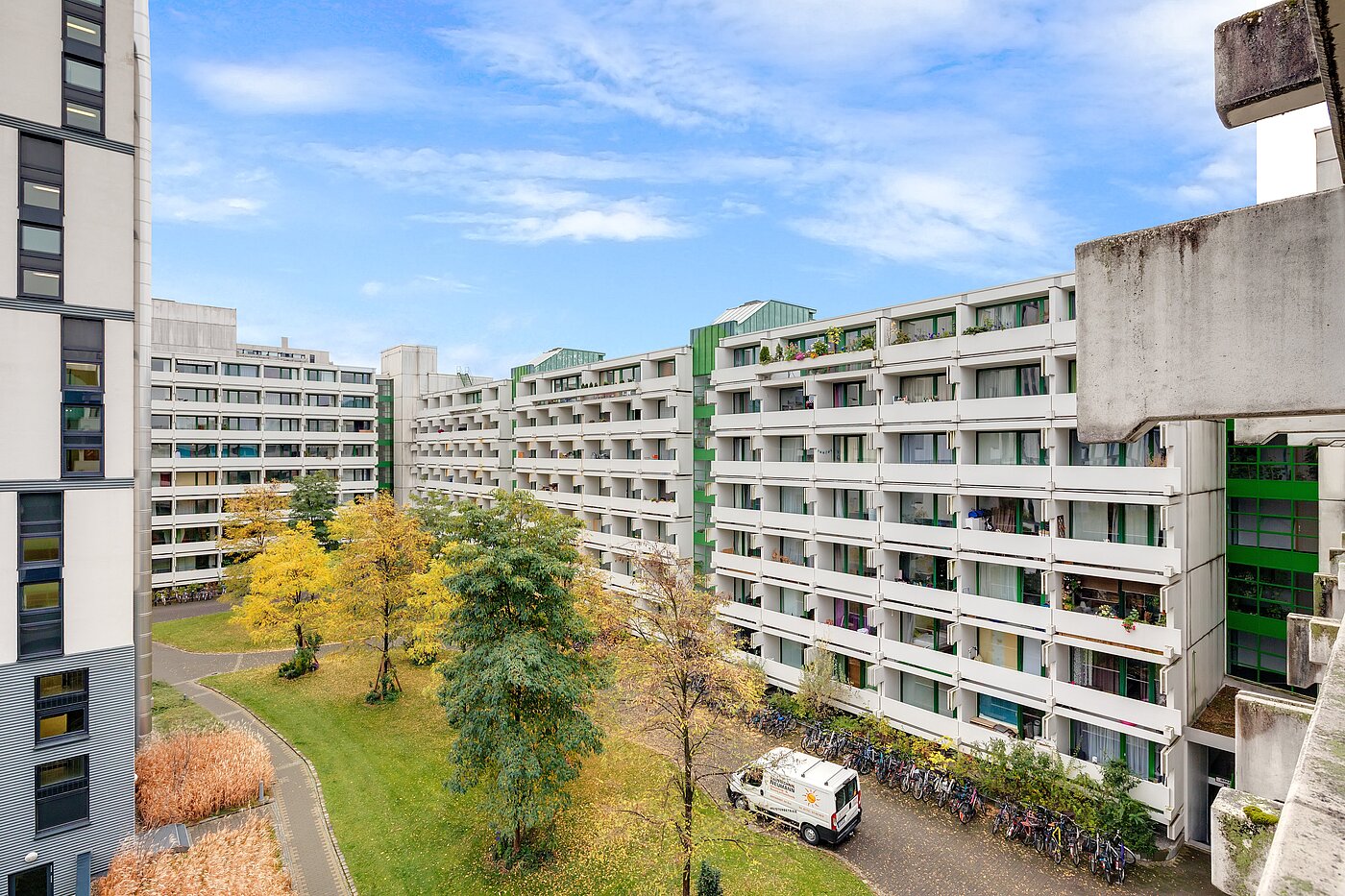 多层公寓 与 1 房间 | München-Au | 2211ML1 | Blick in den Innenhof