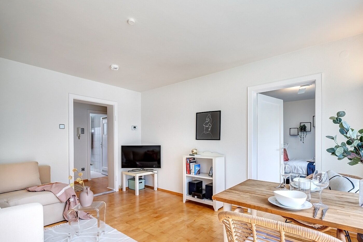 多层公寓 与 1.5 房间 | München-Schwabing | 70014 | Blick zum...