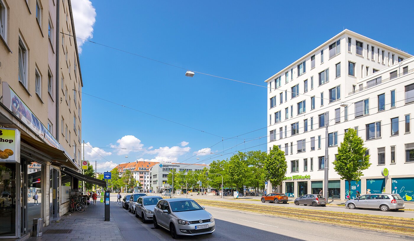 多层公寓 与 3 房间 | München-Obergiesing | 70028 | Top-Verkehrsanbindung