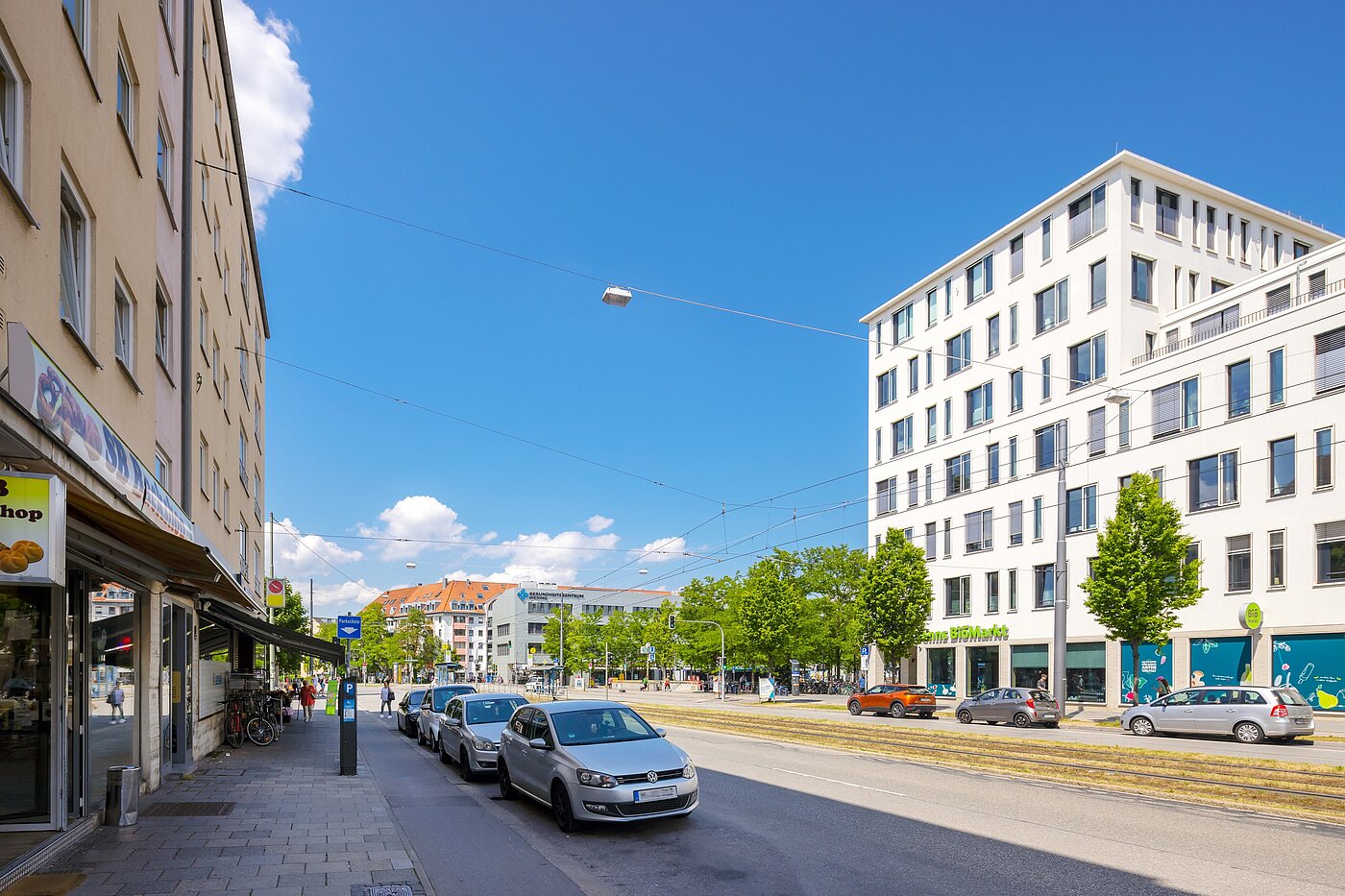 多层公寓 与 3 房间 | München-Obergiesing | 70028 | Top-Verkehrsanbindung