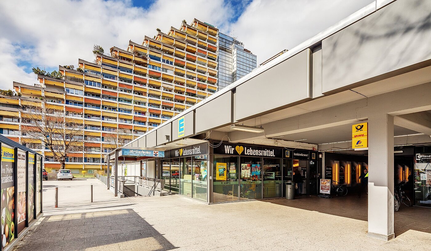 多层公寓 与 2 房间 | München-Oberföhring | 2002ML7 | Einkaufsmöglichkeiten