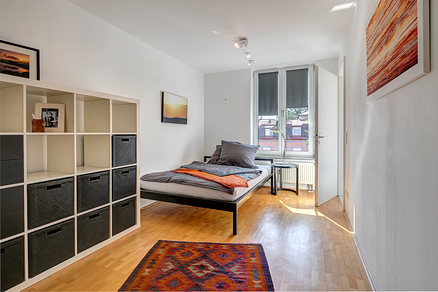 多层公寓 与 2 房间 | München-Neuhausen | 70440 | Schlafzimmer
