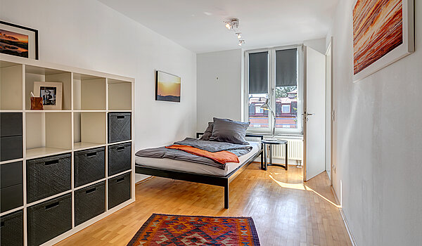 多层公寓 与 2 房间 | München-Neuhausen | 70440 | Schlafzimmer