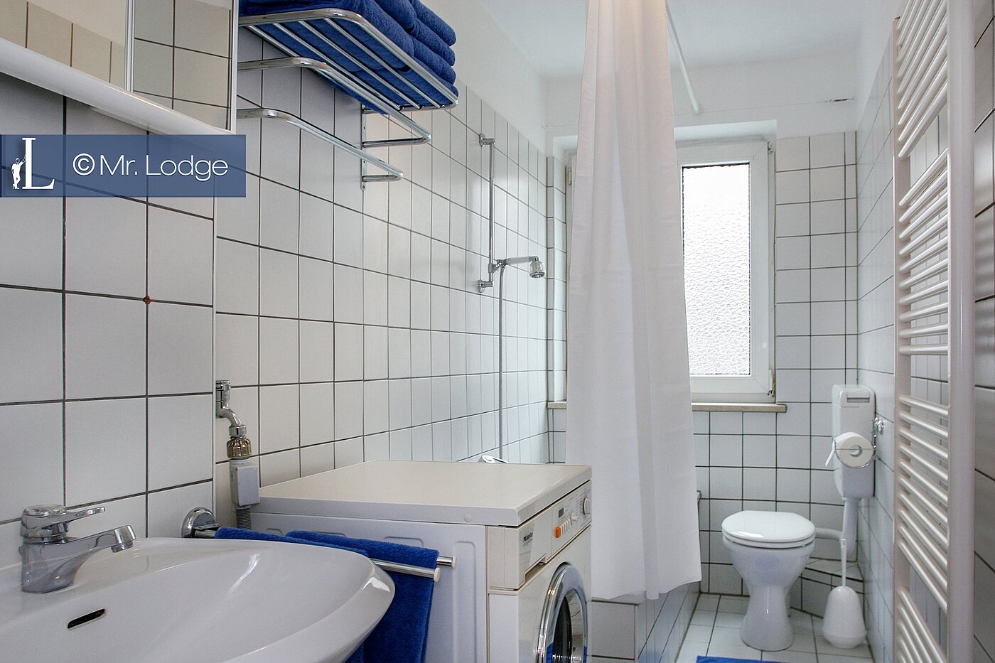 多层公寓 与 2 房间 | München-Isarvorstadt | 1709ML2 | Tageslichtbad mit Badewanne