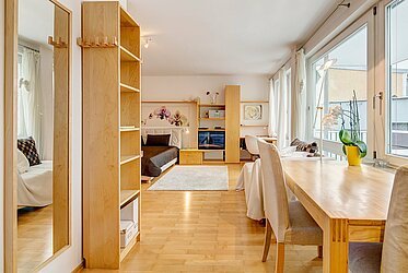 Isarvorstadt：位于 Gärtnerplatz 和伊萨尔河之间的安静单间公寓