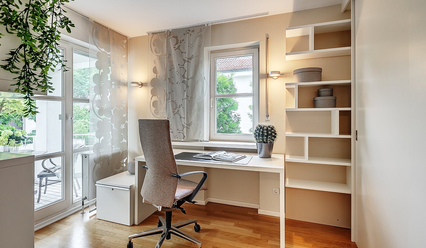 多层公寓 与 3 房间 | München-Harlaching | 2108ML3 | Ansprechendes Arbeits- oder...