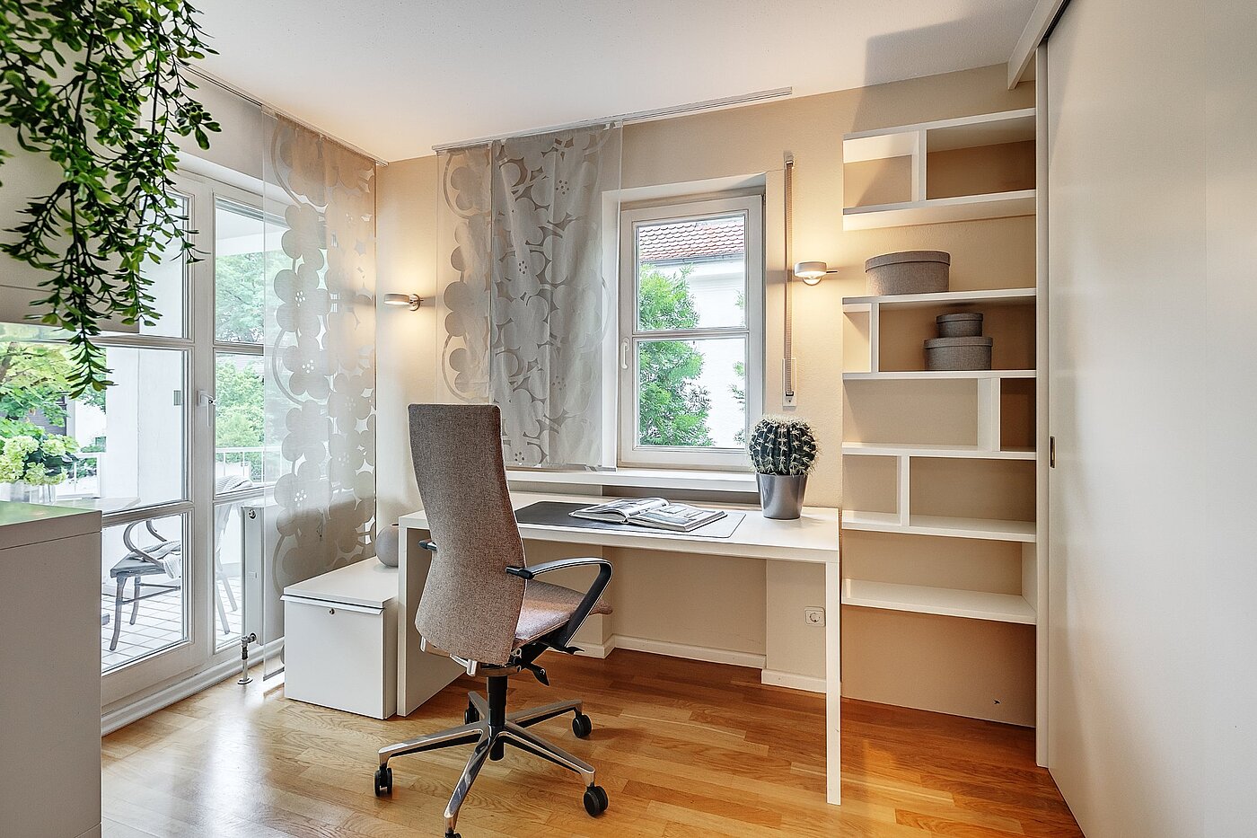 多层公寓 与 3 房间 | München-Harlaching | 2108ML3 | Ansprechendes Arbeits- oder...