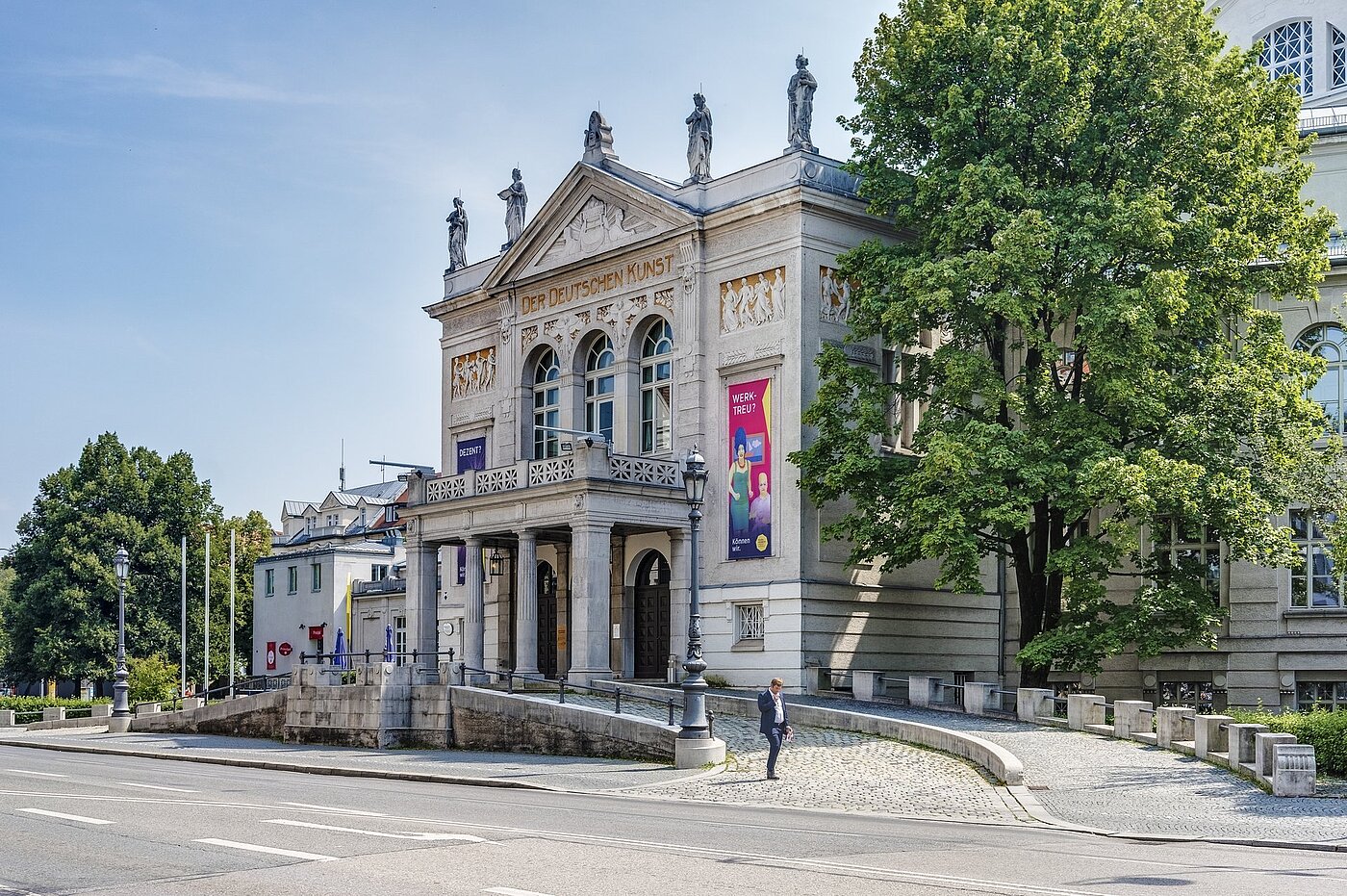 顶层公寓 与 2 房间 | München-Bogenhausen | 70385 | ...Prinzregententheater