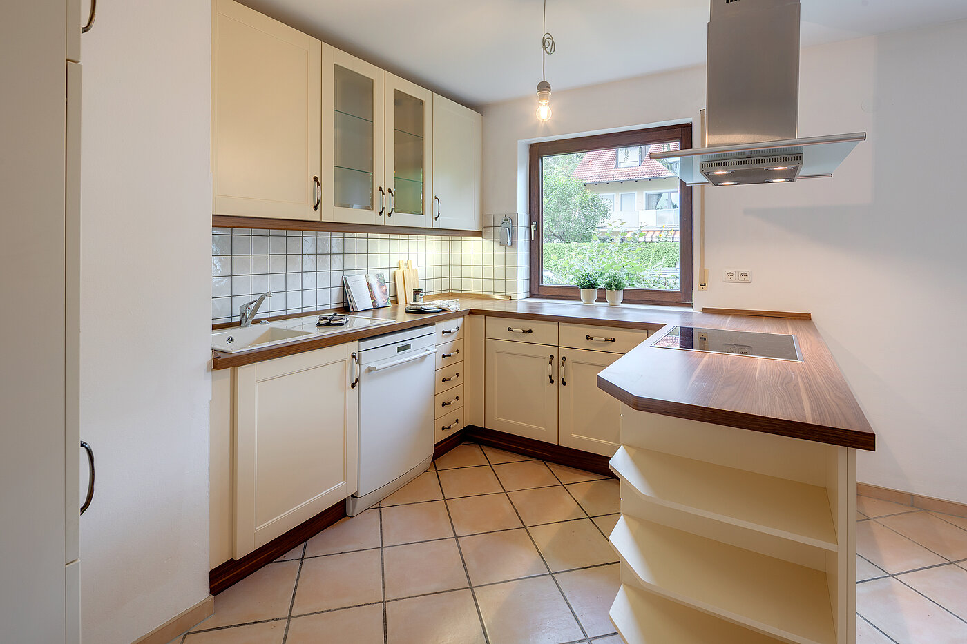 排角屋 与 5.5 房间 | München-Trudering | 702531 | Wohnküche mit...