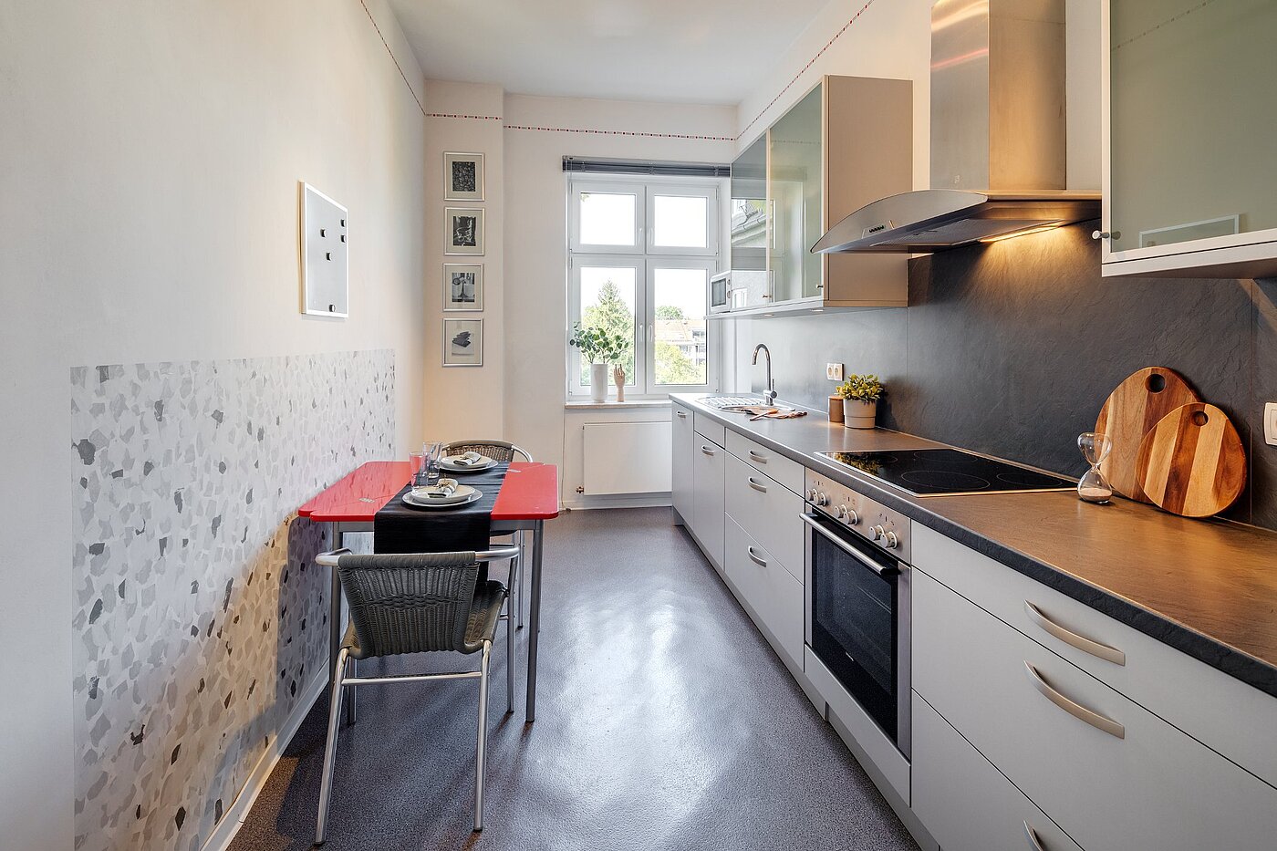 多层公寓 与 5 房间 | München-Au | 2009ML3 | Hochwertige Einbauküche