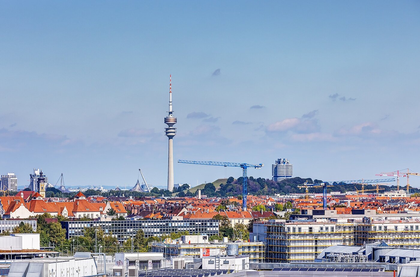 多层公寓 与 1 房间 | München-Laim | 2107ML8 | ...Ausblick!