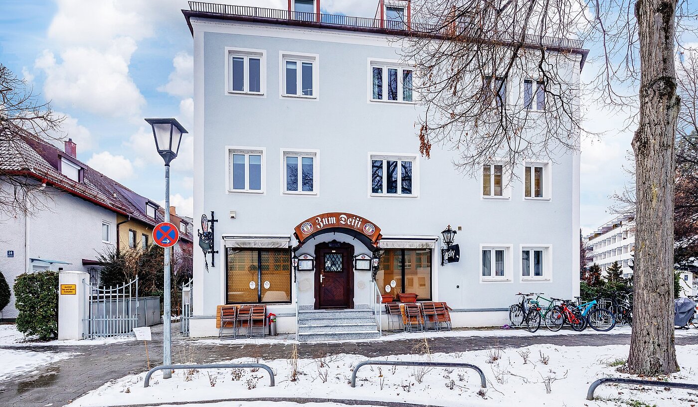 多层公寓 与 1 房间 | München-Milbertshofen | 2101ML2 | ...Wirtschaften in der Nähe