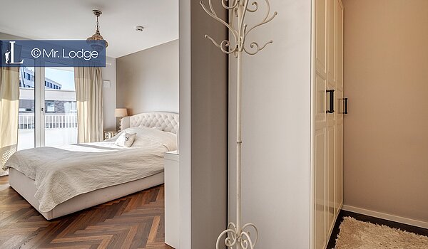 多层公寓 与 4 房间 | München-Berg am Laim | 1803ML3 | Ankleide