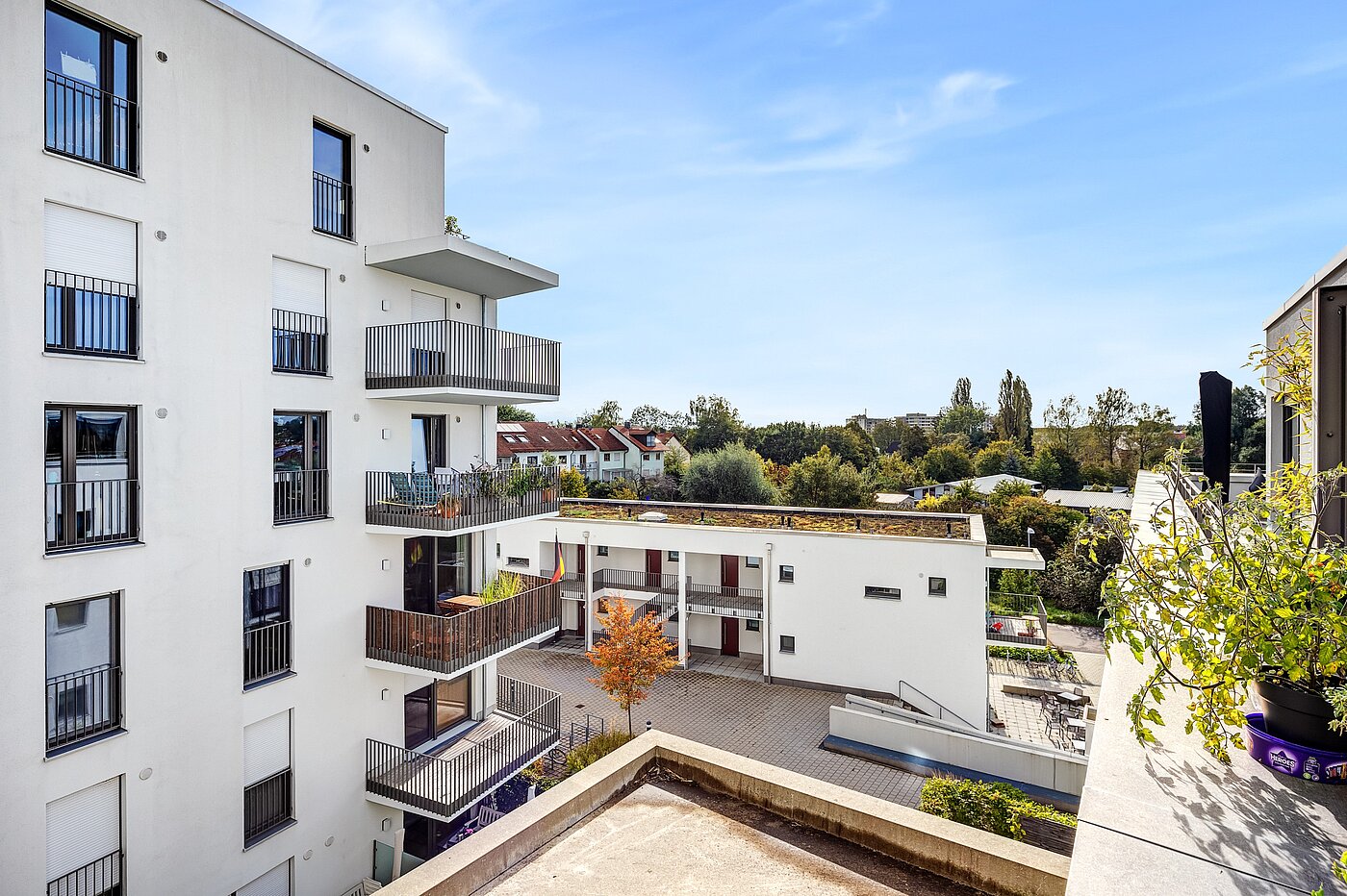 多层公寓 与 2 房间 | Freising | 70156 | ...Aussicht