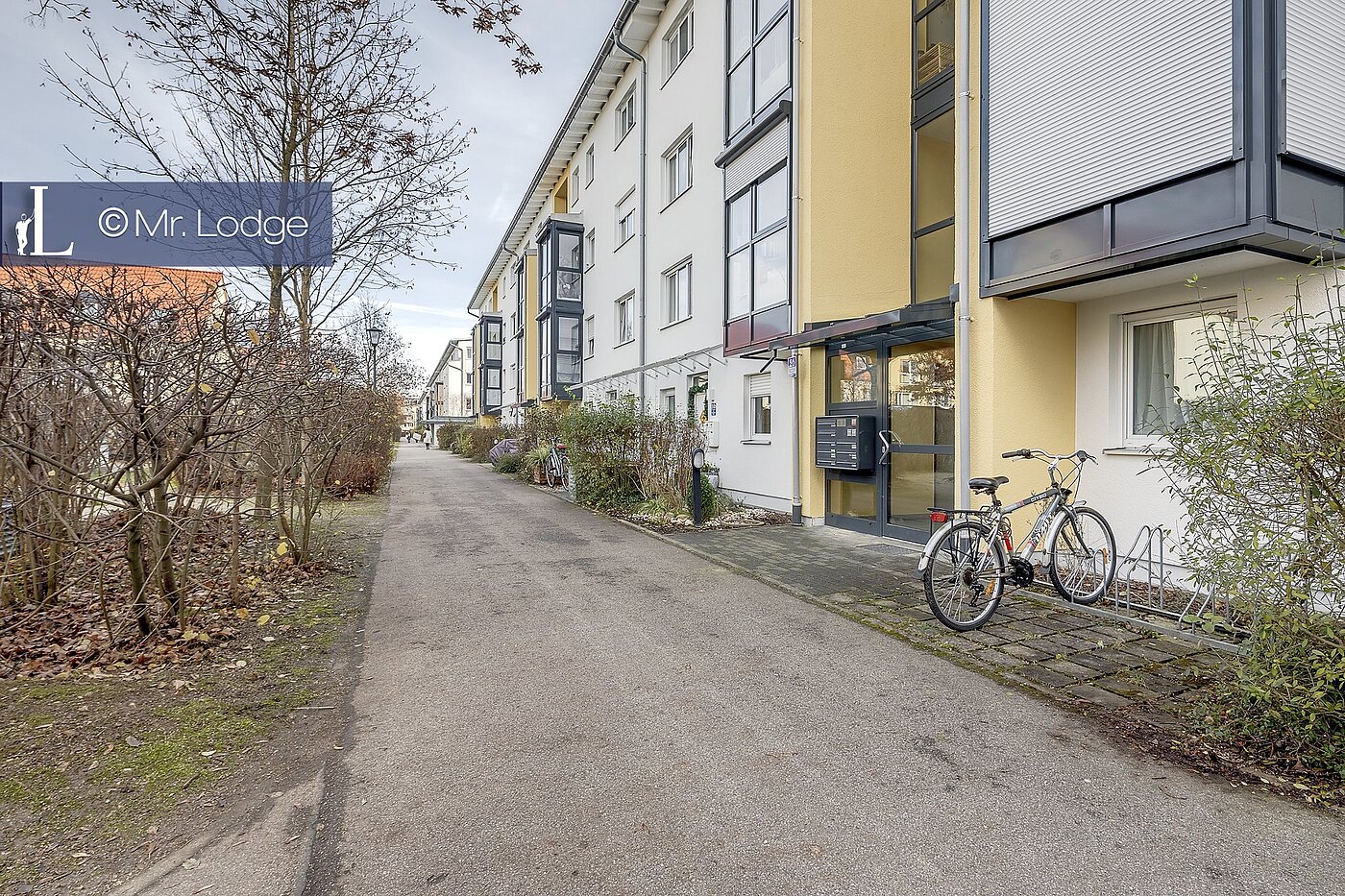 阁楼公寓 与 4 房间 | 1608ML5 | Eingangsbereich