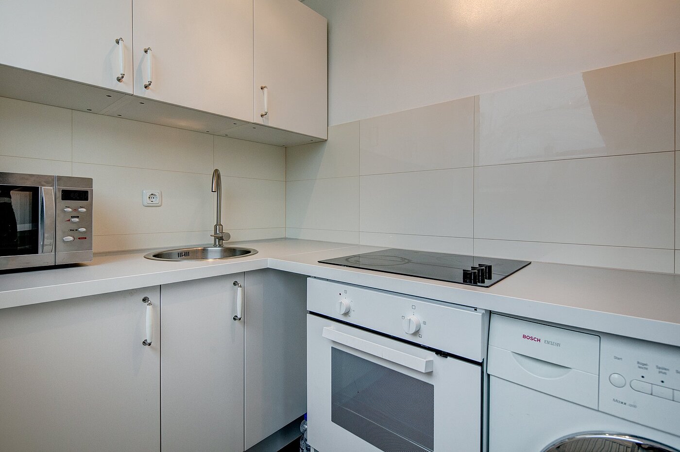 多层公寓 与 1 房间 | München-Au | 1802ML9 | Küchenzeile mit..