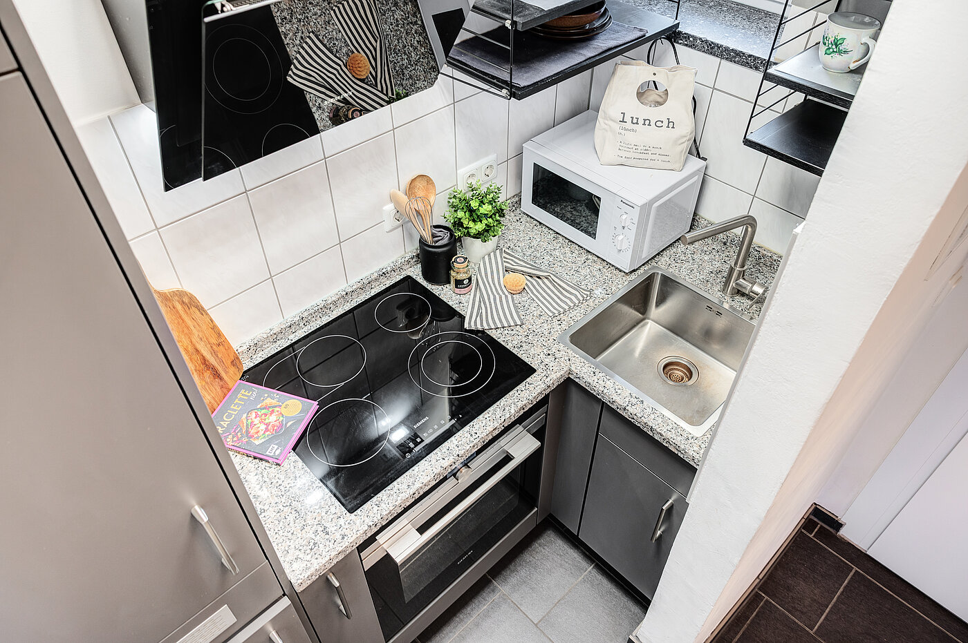 公寓 与 1 房间 | München-Schwabing | 70211 | Klein, aber...