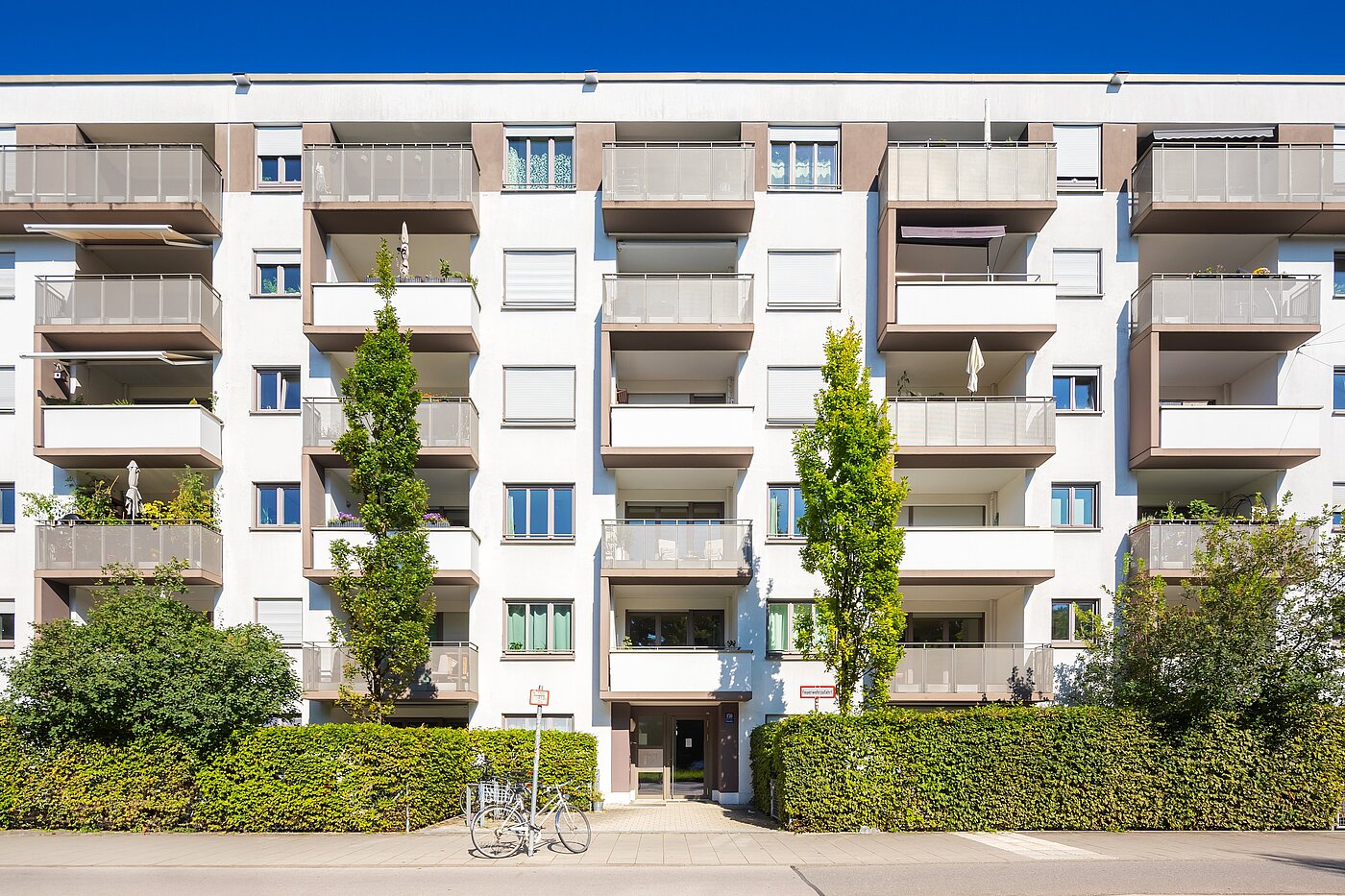 多层公寓 与 2 房间 | München-Schwabing | 70278 | Gebäudeansicht