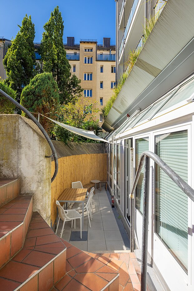 办公室 | München-Maxvorstadt | 70498 | Terrasse