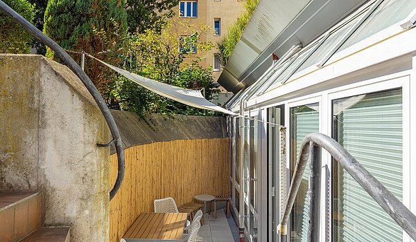 办公室 | München-Maxvorstadt | 70498 | Terrasse