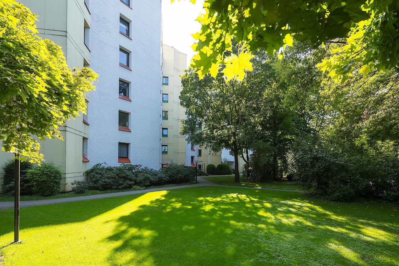 多层公寓 与 2 房间 | München-Moosach | 2108ML6