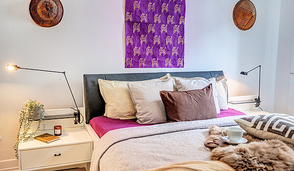 一楼公寓 与 2 房间 | München-Schwabing | 70394 | Rückzug