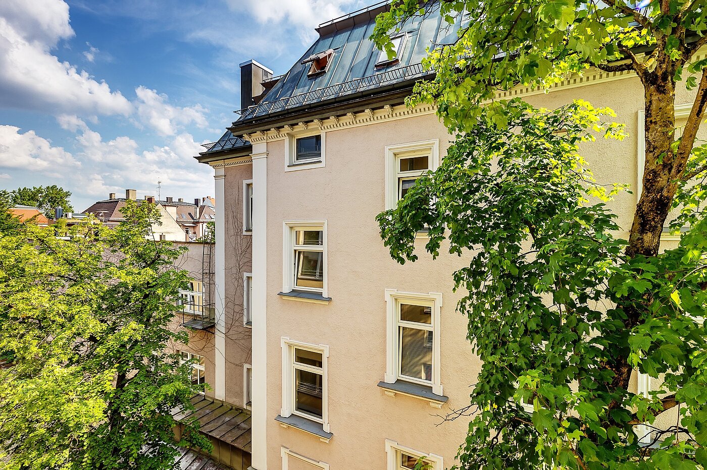 多层公寓 与 2 房间 | München-Haidhausen | 2105ML6 | ...mit Ausblick nach Süden