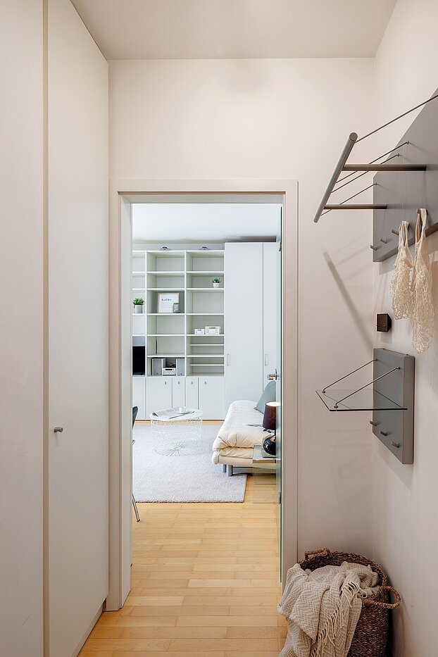 多层公寓 与 1 房间 | München-Maxvorstadt | 2206ML5 | ...im Flur und Eingangsbereich